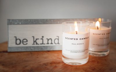 La bougie naturelle pour décorer sa maison !