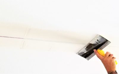 Fissure au plafond dans mon appartement : que faire ?
