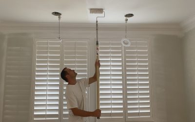 Comment peindre un plafond sans traces ?