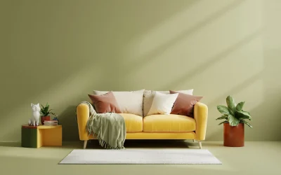 Comment décorer un canapé avec des coussins