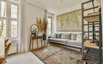 Quel taille de tapis choisir pour un salon ?