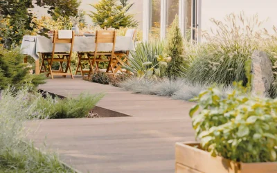 Dans quel sens poser les lames de terrasse ?