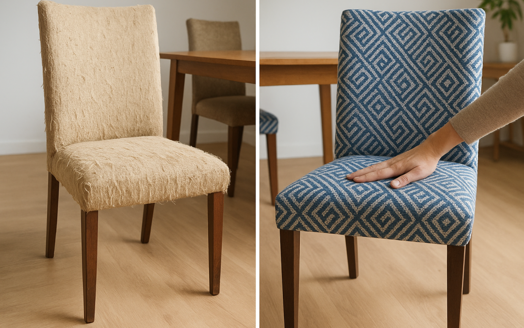 Comment recouvrir une chaise de salle à manger soi-même
