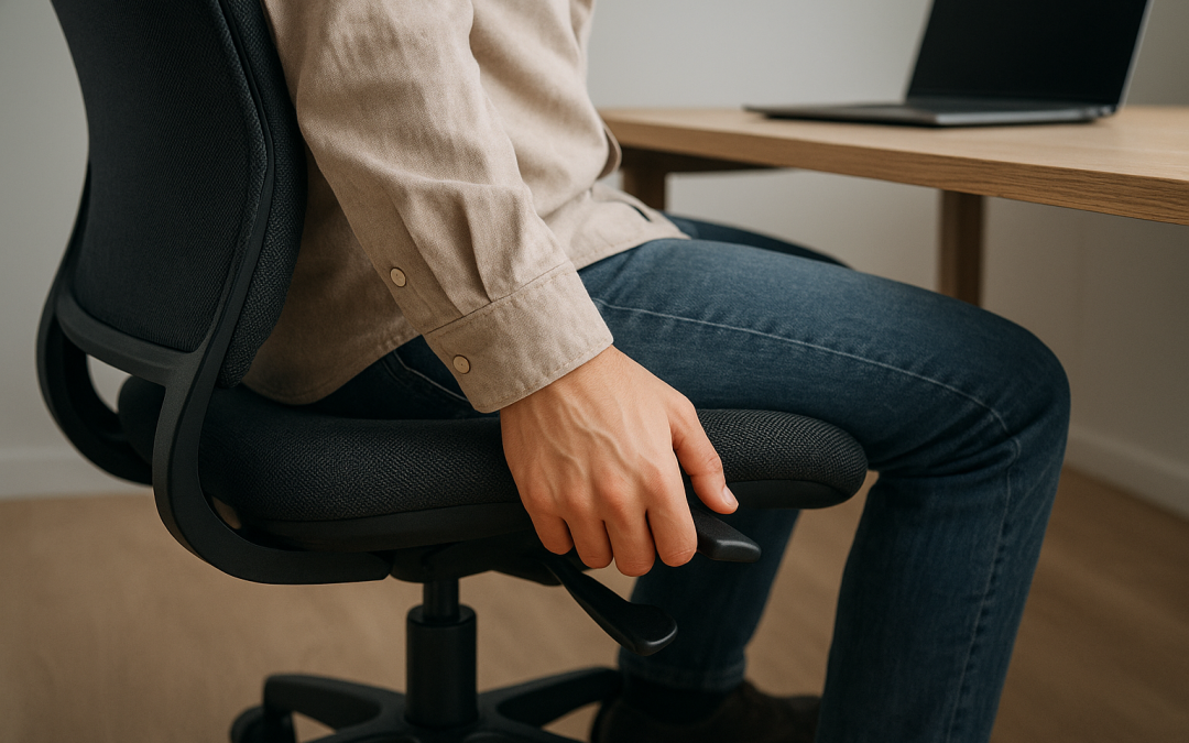 à quoi sert la molette sous une chaise de bureau
