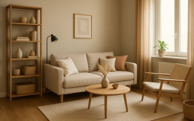 Comment aménager un petit salon efficacement