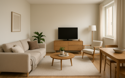 comment aménager un salon rectangulaire