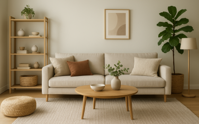 Comment meubler un salon : guide complet pour un espace convivial