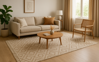 Comment choisir un tapis de salon